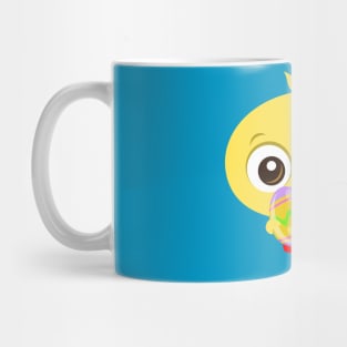 easter baby chick Mug